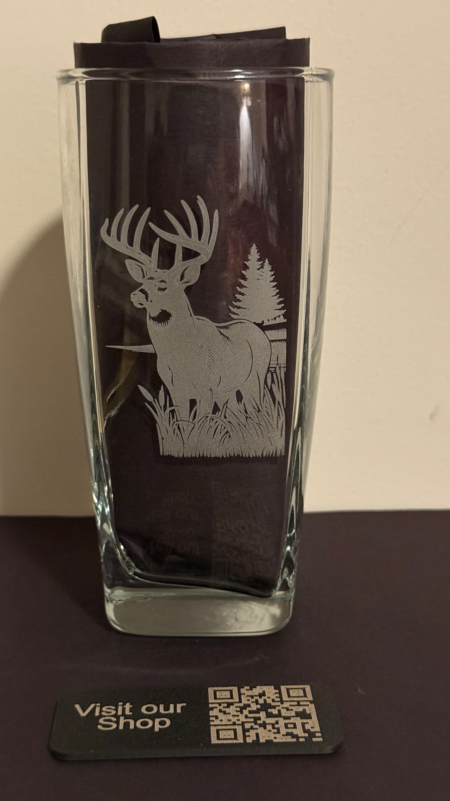 Personalized Drinking Glass Set of 4