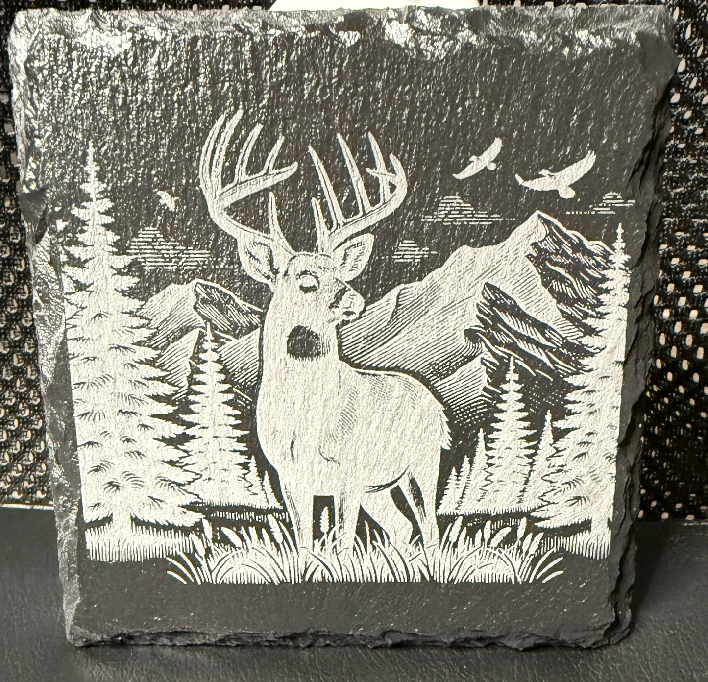 Custom Slate Coasters