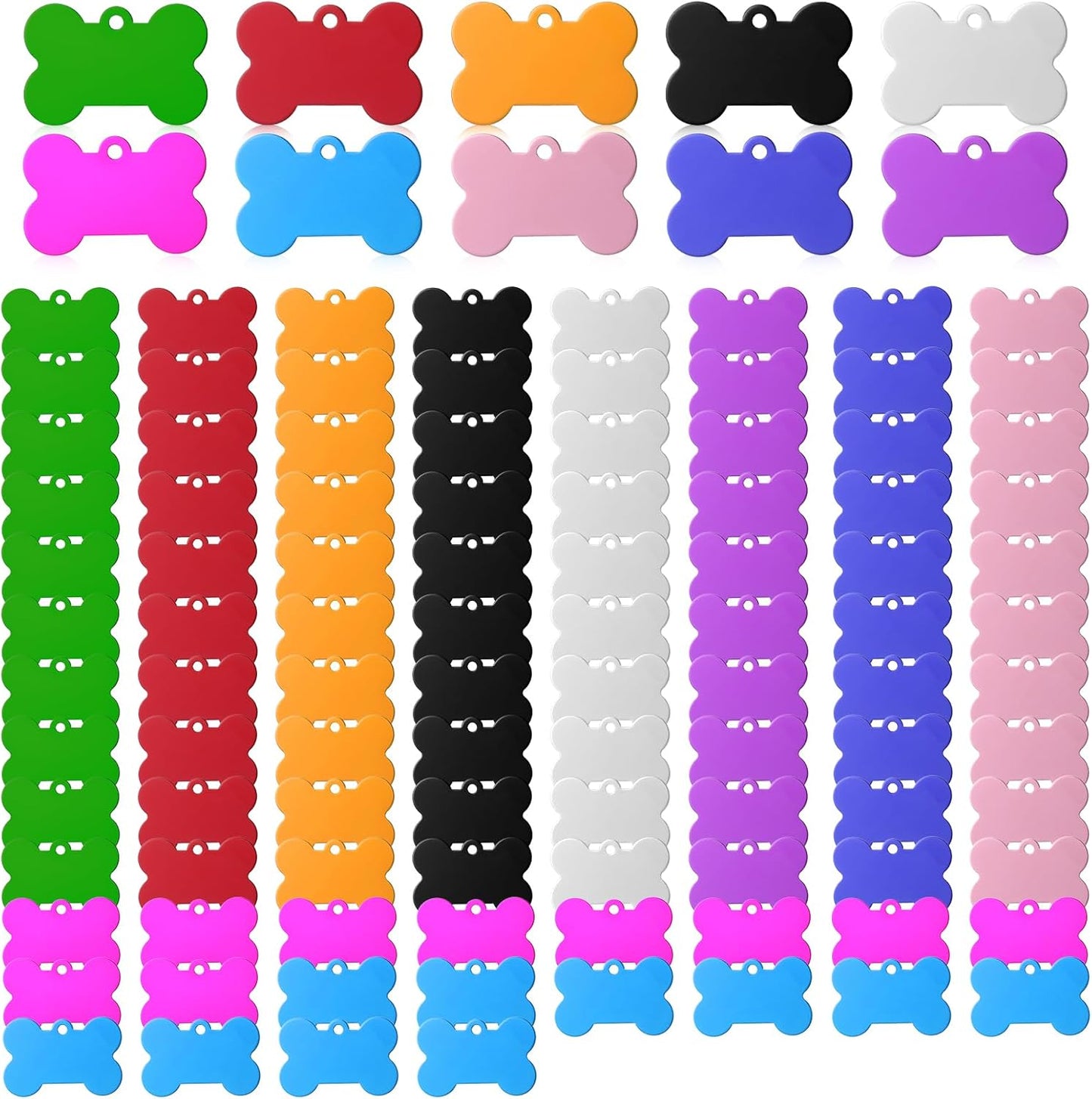 Custom Engraved Dog Tag