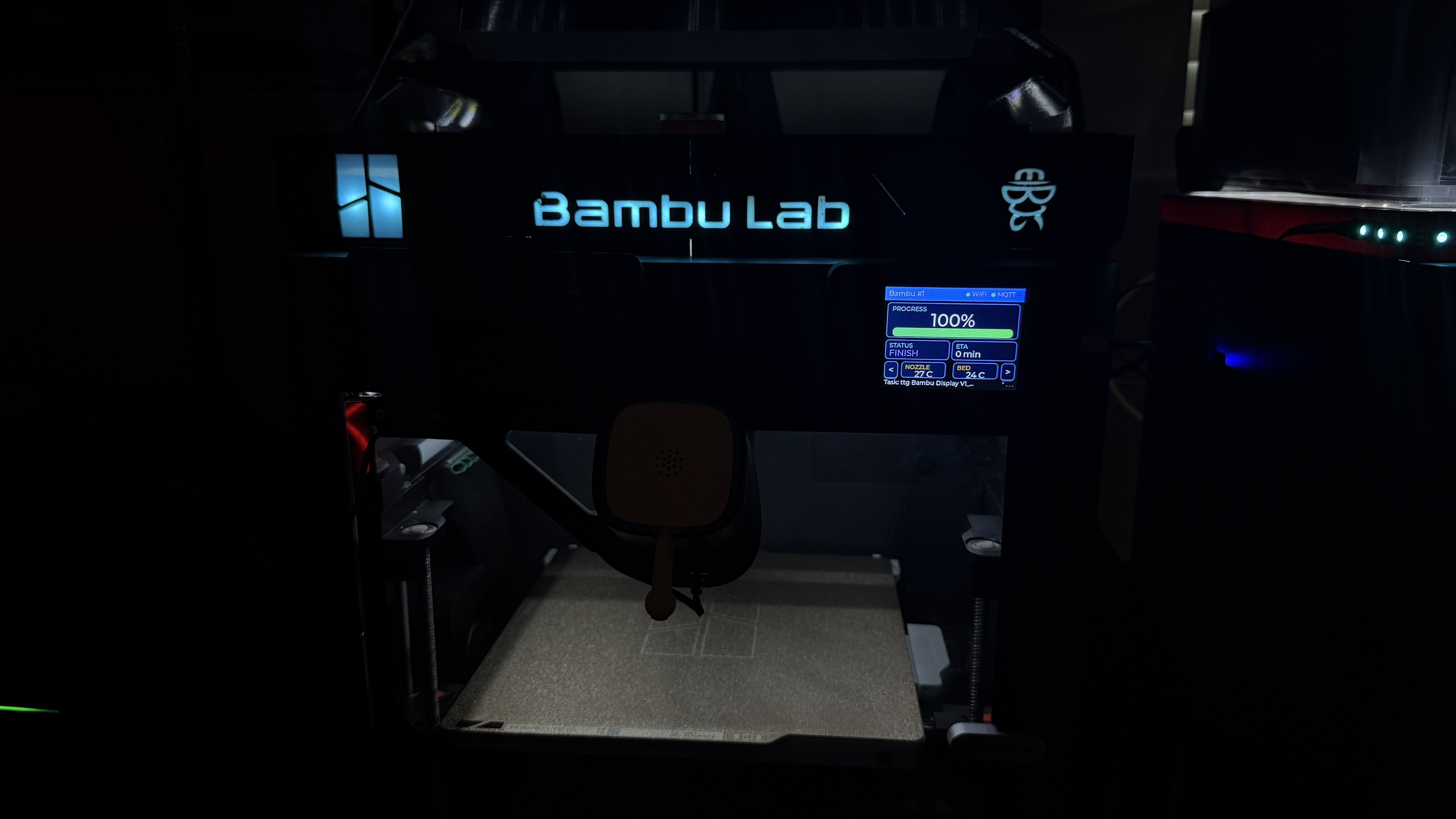 PrintPanel for Bambu Lab preview