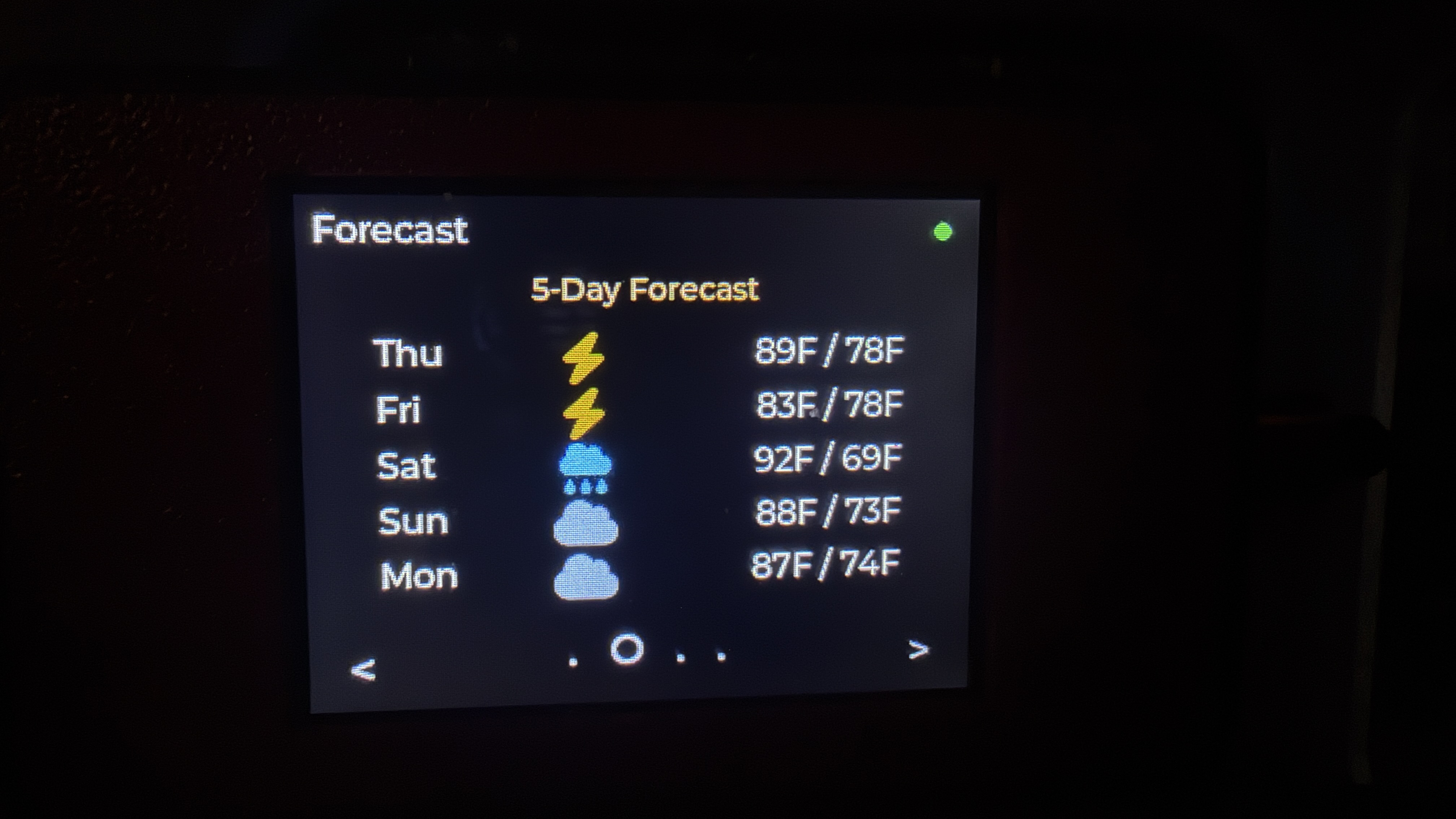 PrintPanel Weather preview