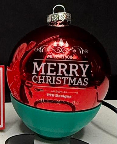 Custom Christmas Ornament