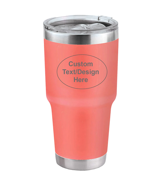 Custom Engraved 30oz Tumbler