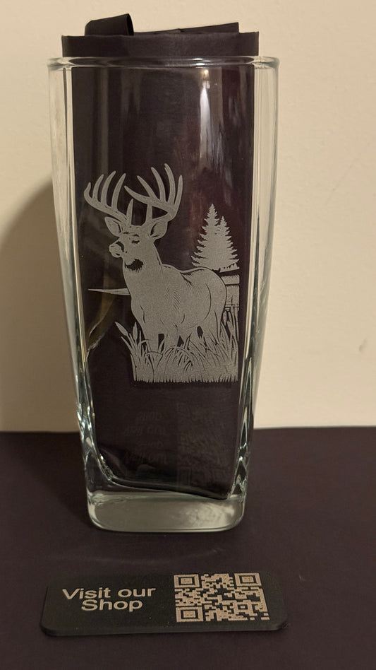 Personalized Drinking Glass Set of 4