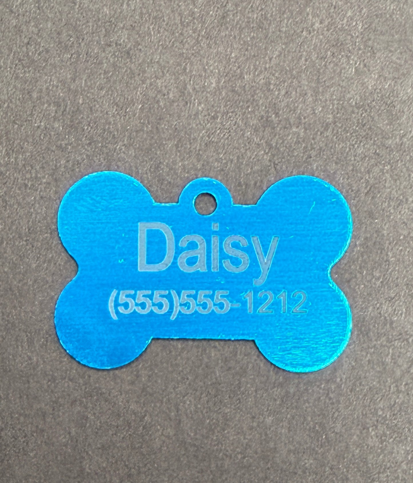Custom Engraved Dog Tag