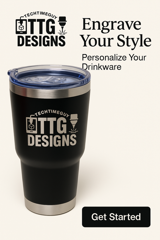 Custom Engraved 30oz Tumbler