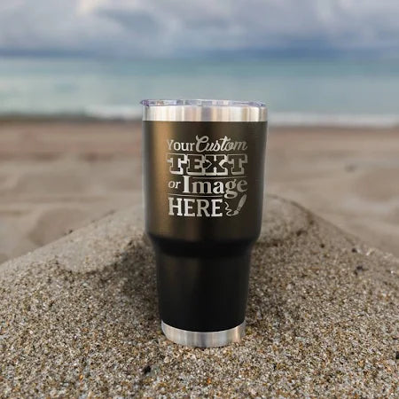 Custom Engraved 30oz Tumbler